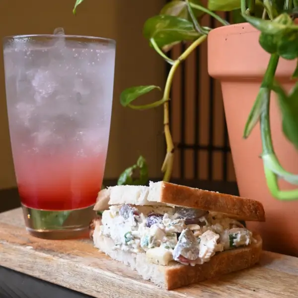 chicken salad sandwich